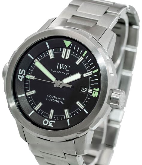 iwc aquatimer automatic iw329002|IWC aquatimer automatic 2000 review.